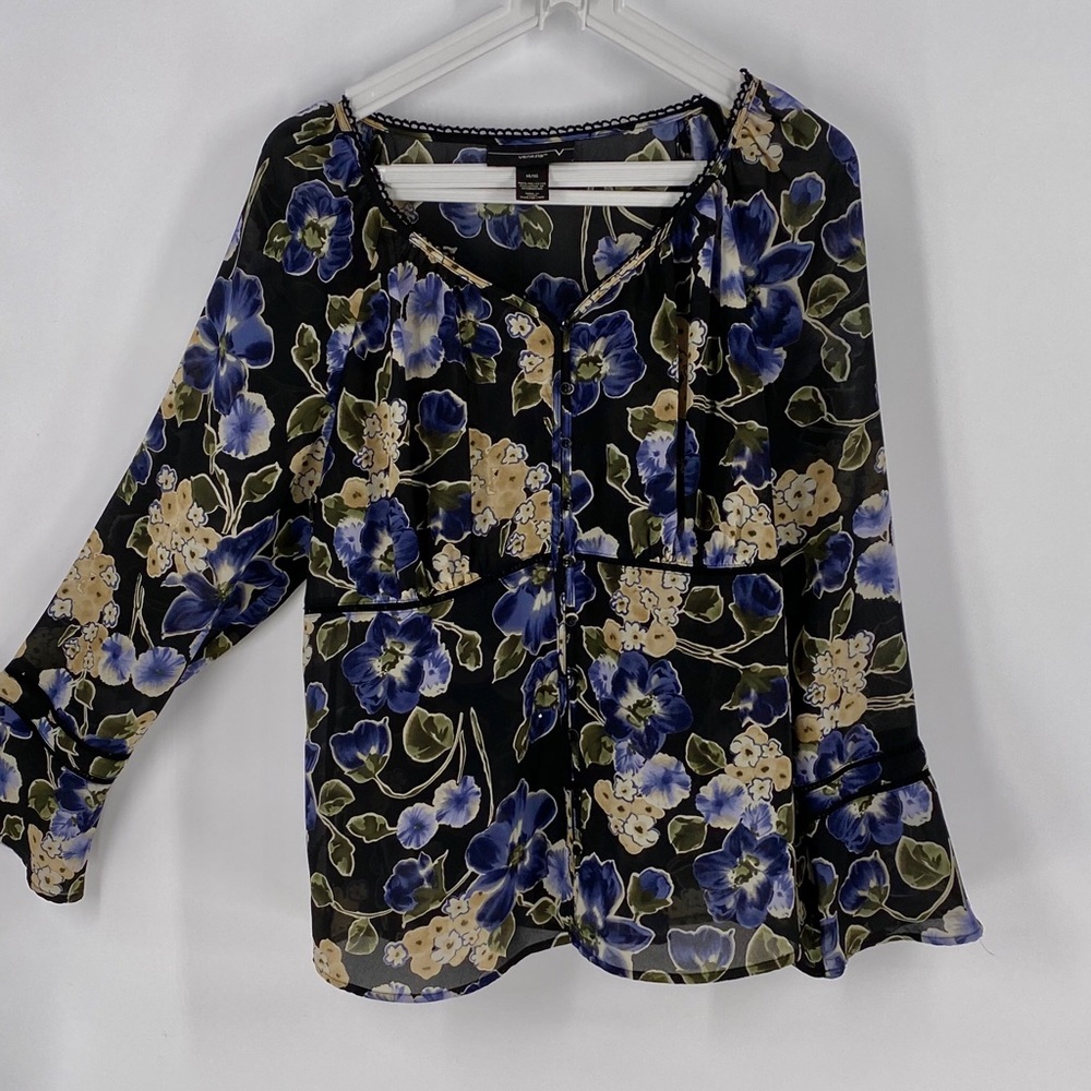 Lane Bryant Vintage Venezia boho blouse